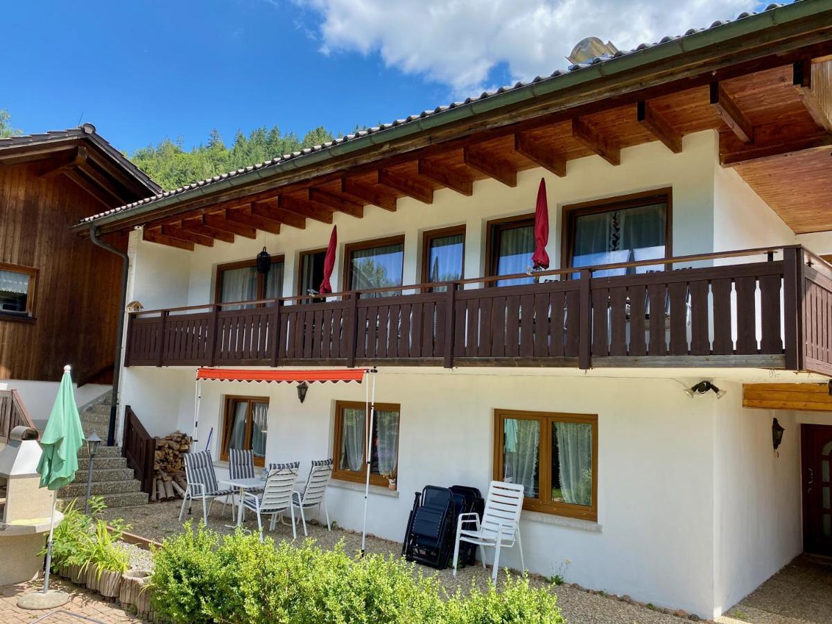 Apartmán Haus Tanneck St. Blasien Exteriér fotografie