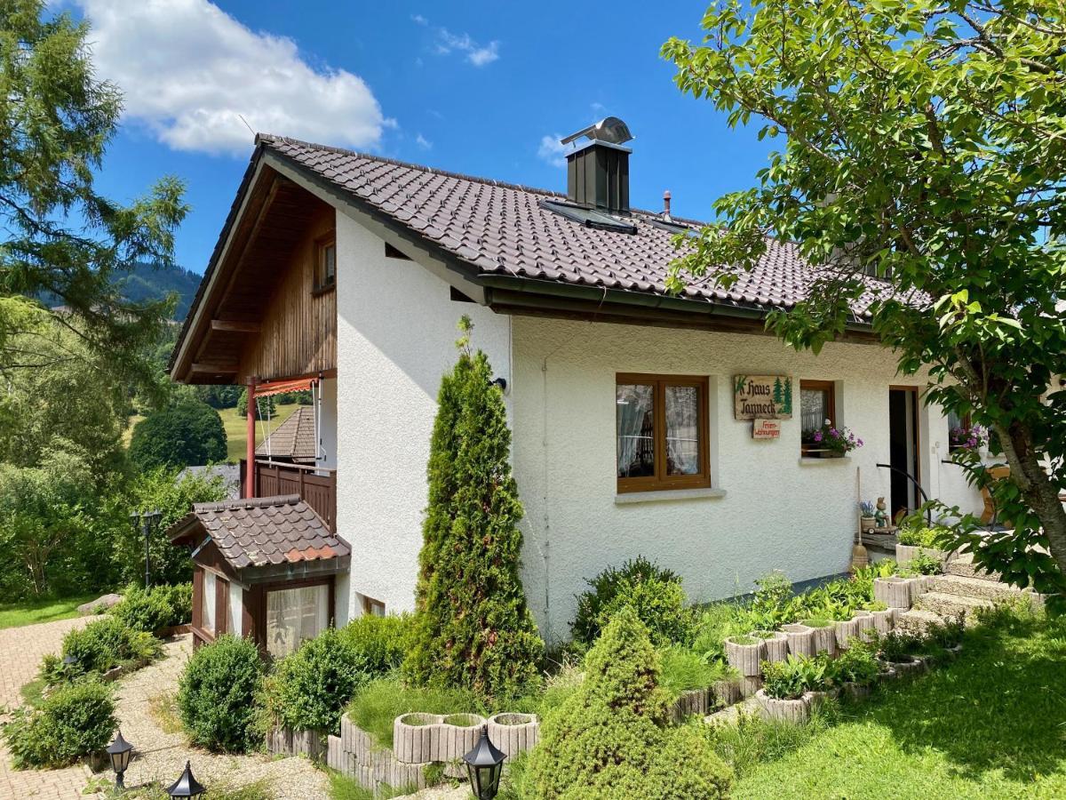 Apartmán Haus Tanneck St. Blasien Exteriér fotografie