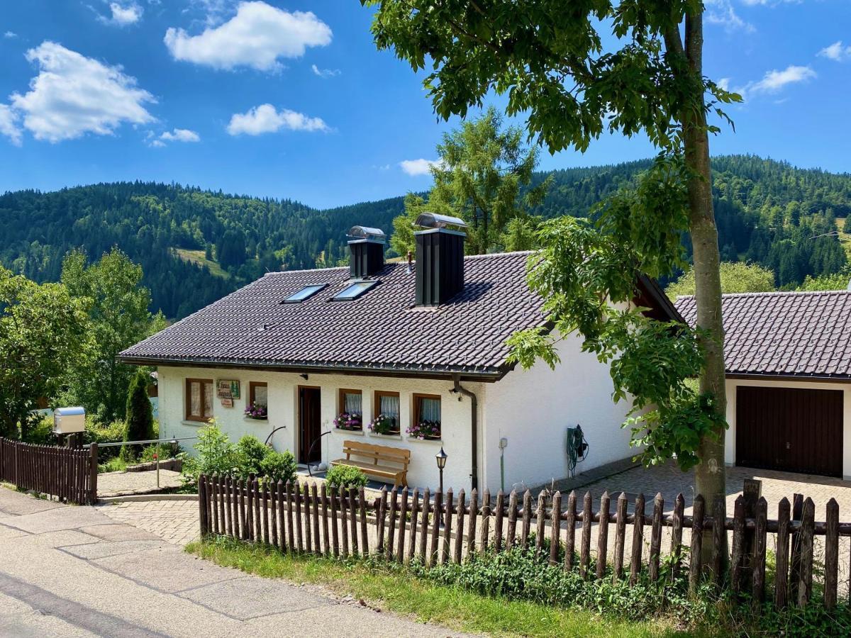 Apartmán Haus Tanneck St. Blasien Exteriér fotografie