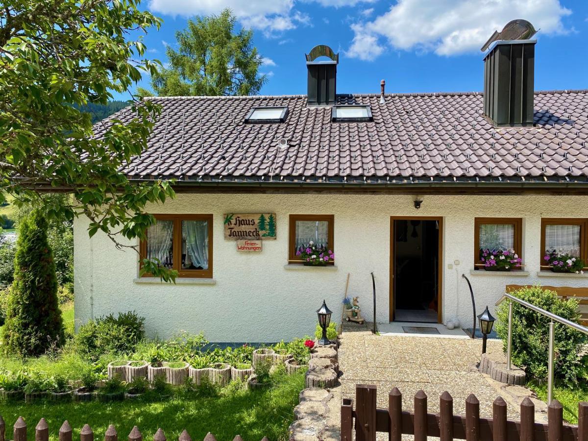 Apartmán Haus Tanneck St. Blasien Exteriér fotografie