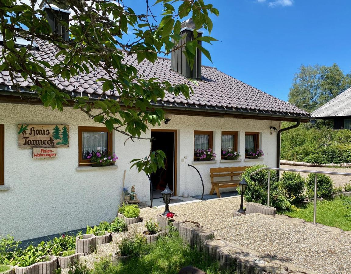 Apartmán Haus Tanneck St. Blasien Exteriér fotografie